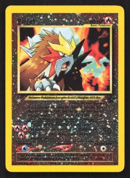 2001 POKEMON Entei REVERSE HOLO  3 MOVIE BLACK STAR PROMO