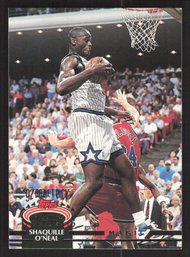 1993 Stadium Club Shaquille O'neal Rookie