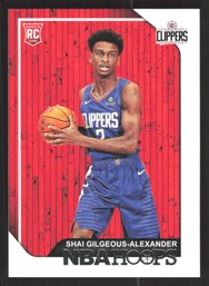 2018-19 Hoops Shai Gilgeous-alexander Rookie