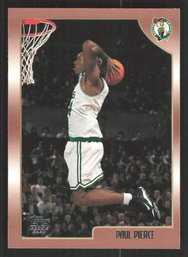 1999 Topps Paul Pierce Rookie