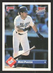 1993 DONRUSS MIKE PIAZZA RATED ROOKEI