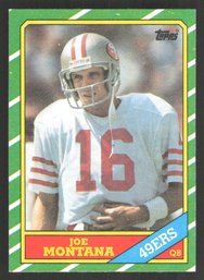 1986 TOPPS JOE MONTANA