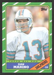 1986 TOPPS DAN MARINO