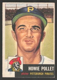 1953 TOPPS HOWIE POLLET