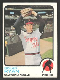 1973 TOPPS NOLAN RYAN