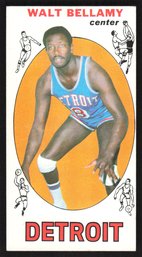 1969-70 TOPPS TALL BOY WALT BELLAMY - HALL OF FAMER