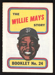 1970 TOPPS WILLIE MAYS