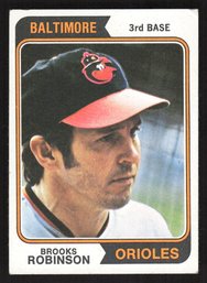 1974 TOPPS BROOKS ROBINSON                                      SPORTS CARDS