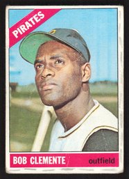 1966 TOPPS ROBERTO CLEMENTE