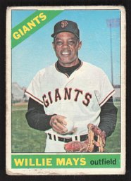 1966 TOPPS WILLIE MAYS