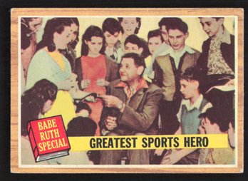 1962 TOPPS BABE RUTH