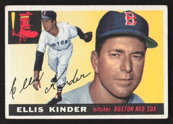 1955 TOPPS ELLIS KINDER