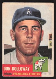 1953 Topps Don Kolloway