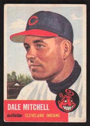 1953 Topps Dale Mitchell