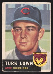 1953 Topps Turk Lown