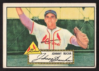 1952 Topps Johnny Bucha