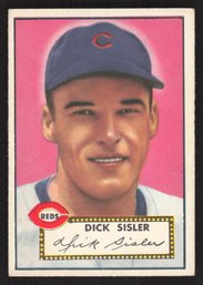 1952 Topps Dick Sisler