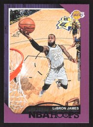 2018-19 HOOPS LEBRON JAMES - PURPLE