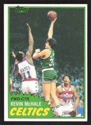 1981 TOPPS KEVIN MCHALE