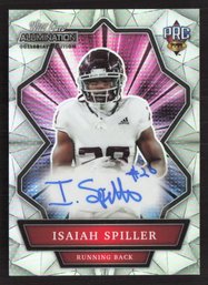 2021 WILD CARD ISAIAH SPILLER AUTO