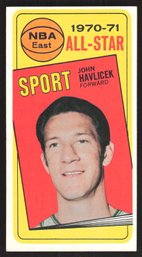 1971 Topps Tall Boy John Havlicek