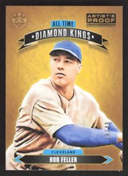 2020 Diamond Kings Bob Feller Artist's Proof Short Print /49