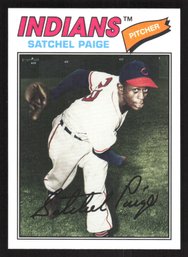 2018 Topps Archives Satchel Paige