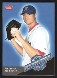 2006 Fleer Jon Lester Rookie