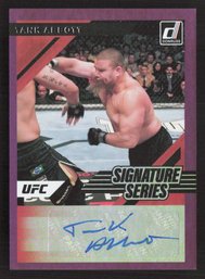 2022 Donruss UFC Tank Abbott Autograph - Hall Of Famer