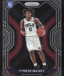 2020-21 Prizm Tyrese Maxey Rookie