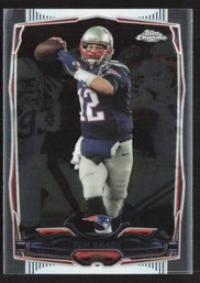 2014 TOPPS CHROME TOM BRADY