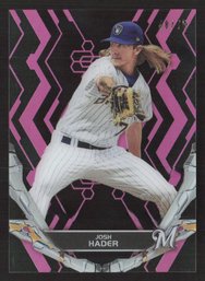 2019 TOPPS HIGH TEK JOSH HADER SHORT PRINT TO 75