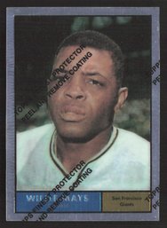 1996 TOPPS CHROME WILLIE MAYS W/ FILM