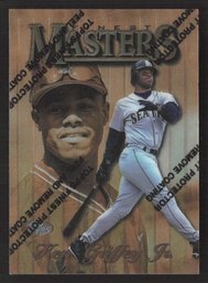 1997 TOPPS FINEST KEN GRIFFEY JR MASTERS W/ FILM