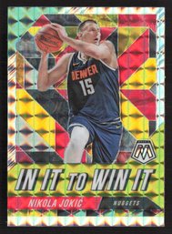 2019-20 MOSAIC NIKOLA JOKIC IN IT TO WIN IT PRIZM