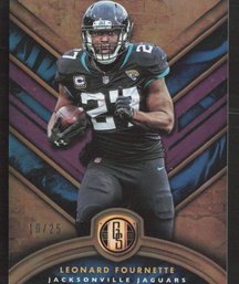 2019 GOLD STANDARD LEONARD FOURTNETTE SSP /25