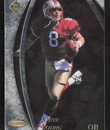 1998 OLLECTOR'S EDGE STEVE YOUNG SHORT PRNT /3000