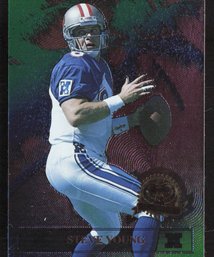 1998 COLLECTOR'S EDGE STEVE YOUNG SHORT PRINT /7500