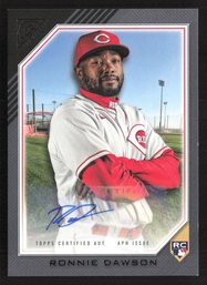 2022 TOPPS GALLERY RONNIE DAWSON AUTO