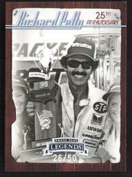 2009 PRESS PASS  RICHARD PETTY SHORT PRINT /50