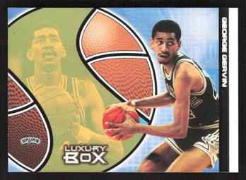 2005 TOPPS GEORGE GERVIN SSP /25