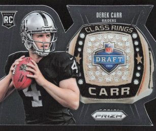 2014 PRIZM DERE CARR DIE CUT ROOKIE