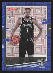 2020-21 DONRUSS KEVIN DURANT PURPLE CHOICE BLUE SP  /149