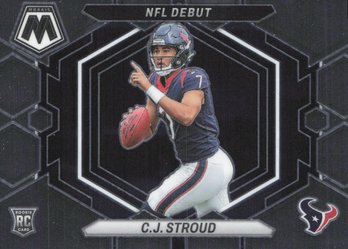 2023 MOSAIC CJ STROUD ROOKIE