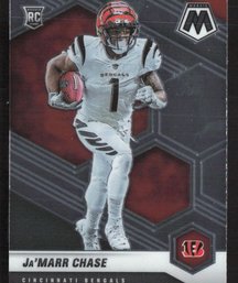 2021 MOSAIC JA'MARR CHASE ROOKIE