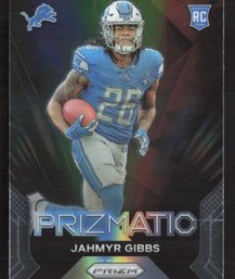 2022 PRIZM JAHMYR GIBBS ROOKIE