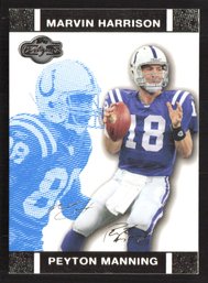 2007 TOPPS  PEYTON MANNING SHORT PRINT /349