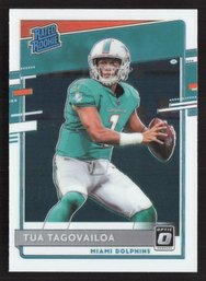 2020 DONRUSS OPTIC TUA TAGOVAILOA RATED ROOKIE