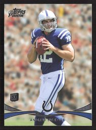 2012 TOPPS PRIME ANDREW LUCK ROOKIE