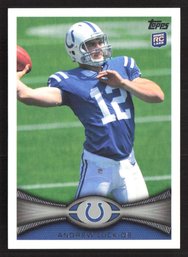 2012 TOPPS ANDREW LUCK ROOKIE